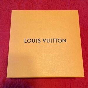 Louis Vuitton Box and Dust bag 10x10x5”